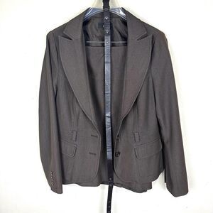 AGB Brown Belted‎ Suit and Skirt Women’s Size 10 Read
